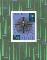 POLOGNE - Insecte, Malaria, Paludisme - Y&T BF 34 - MNH - 1962 - Andere & Zonder Classificatie