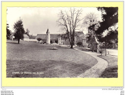 OTEPPE / Burdinne - L'HIRONDELLE - Le Château Vue Du Parc - Kasteel - Burdinne