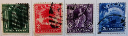 Cuba - 1899-1914- Y&T N°142-143-144-145-148-149-150-151-153-154-156-161-162-163-166-167-171 /*/ Et /0/ - Used Stamps