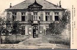 PIERREFITTE SUR AIRE  -  Place De L' Eglise  -  La Mairie - Pierrefitte Sur Aire