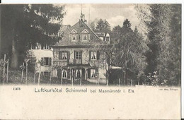 CPA  - 68 - Haut Rhin - Luftkurhôtel Schimmel Bei Masmunster - Masevaux - Masevaux