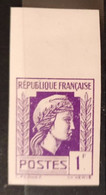 France 1944 N°637 Coq Et Marianne D'Alger BdF  Nd Cote Maury 80€  ** TB - 1944 Gallo E Marianna Di Algeri