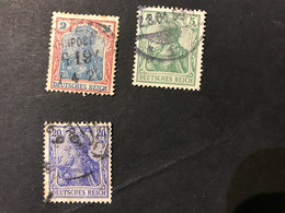 DEUTSCHE REICH 23 Stamps - Autres & Non Classés