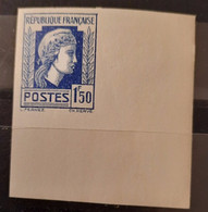 France 1944 N°639 Coq Et Marianne D'Alger CdF Nd Cote Maury 80€  ** TB - 1944 Coq Et Marianne D'Alger