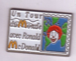 HH78 Pin's MAC DO MAC DONALD'S Clown Cirque TOUR MONDE Achat Immédiat - McDonald's