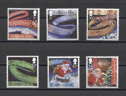Gibraltar Christmas Millennium 1999 Mi#895-900 MNH - Gibilterra