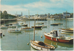 Calvados : PORT  En  BESSIN :  Le  Port  1973 - Port-en-Bessin-Huppain
