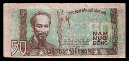 # # # Alte Banknote Aus Nordvietnam (North Vietnam) 50 Ðồng 1953 (Pick 42) # # # - Viêt-Nam