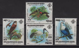 Seychelles - N°780 à 783 - Faune - Oiseaux - Cote 10€ - * Neufs Avec Trace De Charniere - Seychelles (1976-...)