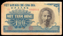 # # # Banknote Aus Nordvietnam (North Vietnam) 100 Dong 1951 # # # - Viêt-Nam