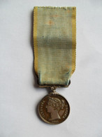 Médaille Anglaise De Crimée 1854 En Argent De Diamètre 18 Mm - Avant 1871
