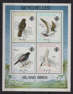 Seychelles - BF 33 - Faune - Oiseaux - Cote 20€ - ** Neuf Sans Charniere - Seychelles (1976-...)