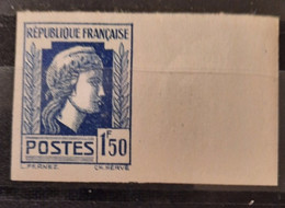 France 1944 N°639 Coq Et Marianne D'Alger  BdF Nd  Cote Maury 80€ ** TB - 1944 Coq Et Marianne D'Alger