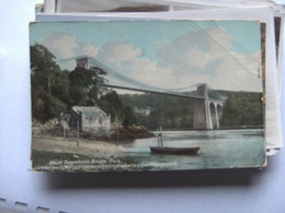 Wales Menai Bridge Plus Long Name - Anglesey