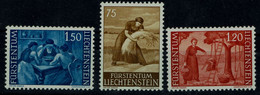 LIECHTENSTEIN 1960 RURAL MOTIFS MI No 395-7 MNH VF !! - Neufs