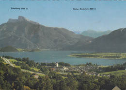 1139) Schafberg - Hoher Dachstein - Ferienparadies MONDSEE - Farbaufnahme CME 10 - Mondsee