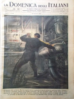 La Domenica Degli Italiani Corriere 30 Dicembre 1945 British Museum Atomica Case - Guerre 1939-45