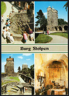 E8281 - TOP Stolpen Burg - Bild Und Heimat Reichenbach - Stolpen