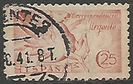 ESPAGNE / EXPRES N° 28 OBLITERE - Eilbriefmarken