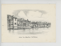 Angleterre : The Waterfront - Old Bosham (SP 392) - Chichester