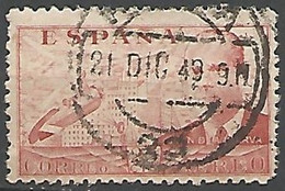 ESPAGNE / POSTE AERIENNE  N° 196 OBLITERE - Used Stamps