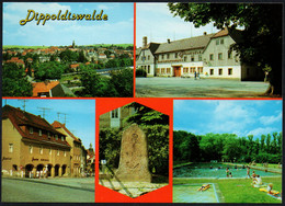 E8332 - TOP Dippoldiswalde - Bild Und Heimat Reichenbach Qualitätskarte - Dippoldiswalde