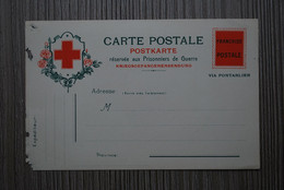 Guerre  1914-1918 - Carte Correspondance Prisonniers De Guerre Via Pontarlier  - Croix Rouge - NEUVE +++ - Historische Dokumente