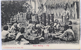 C. P. A. : FIJI : Rope Making - Fidji