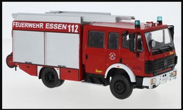 Mercedes LF 16/12 - Feuerwehr Essen 112 - 1995 - Red & White - Ixo - Ixo