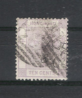 HONG KONG  /  Y. & T.  N° 39  /  REINE  VICTORIA - Usati