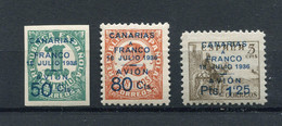 !!! ESPAGNE, PA N°113/115 NEUFS ** - Unused Stamps