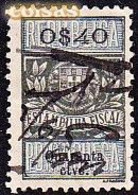 Fiscal/ Revenue, Portugal - Estampilha Fiscal -|- Série De 1929 - 0$40 - Gebruikt
