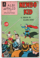 Albi Del Falco "Nembo Kid" (Mondadori 1959) N. 175 - Superhelden