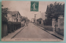 CPA - MONTIGNY - La Rue De Corneille - Montigny Les Cormeilles