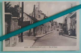 Carte Postale - MOISSELLES - Rue De Paris - Moisselles