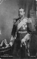 H.R.H. The Prince Of Wales Futur Georges V Prince De Galles En 1908 - Politicians & Soldiers