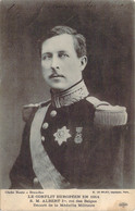 S.M. Albert 1er Roi Des Belges Décoré De La Médaille Militaire Guerre 1914 - Politicians & Soldiers