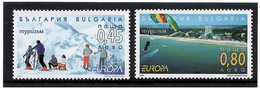 Bulgaria 2004 . EUROPA CEPT - Holidays . 2v. - Nuovi