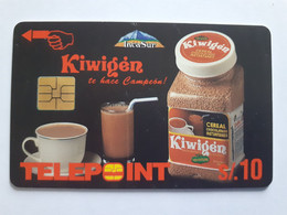 Télépoint S/. 10 - Kiwigen Instantaneo N°0065905607 - Tirage : 100.000 Ex. - Perú