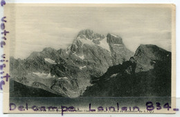 - Vallée Du Queyras - Le Mont Viso, ( Hautes Alpes ), Visible Du Belvèdére, Non écrite, Collection Robvert. TBE, Scans. - Autres & Non Classés