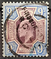 GREAT BRITAIN 1902-11 - Canceled - Sc# 136c - 9d - Oblitérés