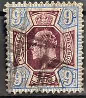 GREAT BRITAIN 1902-11 - Canceled - Sc# 136d - 9d - Usati