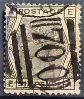 GREAT BRITAIN 1873 - Canceled - Sc# 62, Plate 16 - 6d - Used Stamps