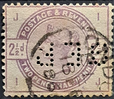 GREAT BRITAIN 1884 - Canceled - Sc# 101 - 2.5d - Used Stamps