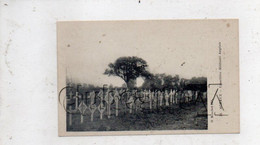 Acheux-en-Amienois (80) : Le Cimetière Militaire Temporaire Anglais En 1920 PF. - Acheux En Amienois