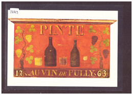 CARTE MODERNE - PULLY - VIEILLE ENSEIGNE DE PINTE AU VIN - TB - Pully