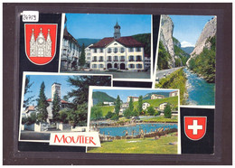 CARTE MODERNE - MOUTIER - TB - Moutier