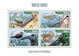 Maldives 2013 Fauna Water Birds - Maldives (1965-...)