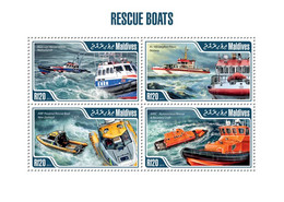 Maldives 2013  Rescue Boats - Maldives (1965-...)