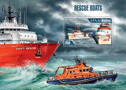 Maldives 2013  Rescue Boats, Lifeboat - Maldives (1965-...)